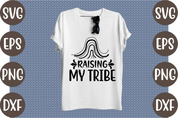 A Brand Designer's Review of the Raising My Tribe T-Shirt Graphic