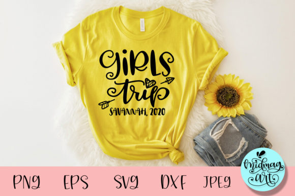 A Graphic Designer's Review of Girls Trip Savannah 2020 for T-Shirt Designs
