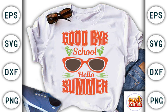 A Summer Beach T‑Shirt Design for Casual Branding