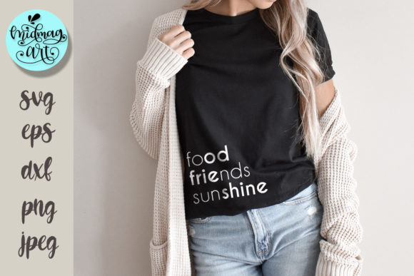 A Sunny Design Asset for Food and Lifestyle Branding