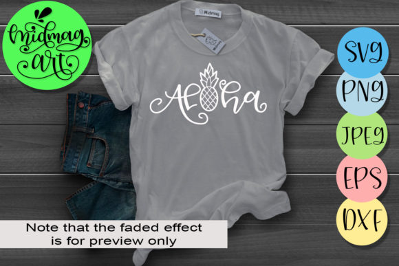 Aloha, Summer: Perfect Graphics for T-Shirt Designs