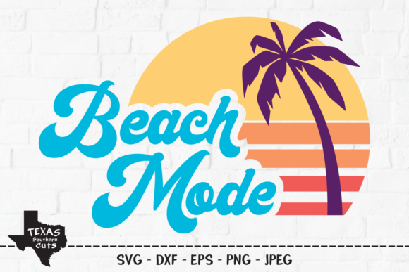 Beach Mode - Summer Shirt Design Review
