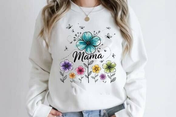 Boho Flower Mama Garden SVG: A Freebie for Creative Graphics