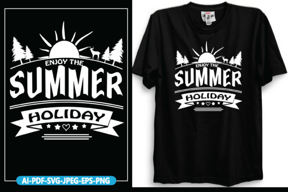 Evaluating a Print Template: The Winter Summer Holiday Graphic