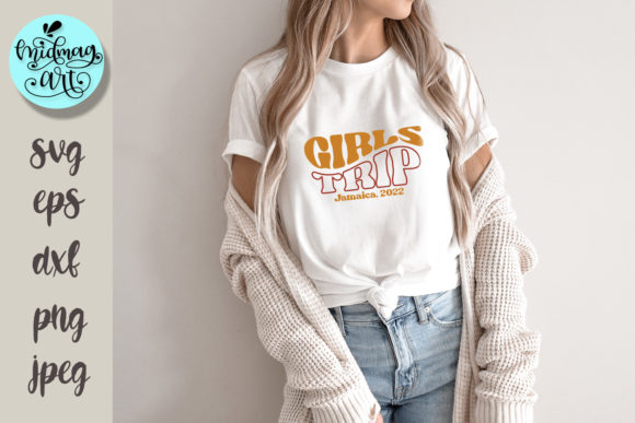 Evaluating the Girls Trip Jamaica SVG for Brand Design