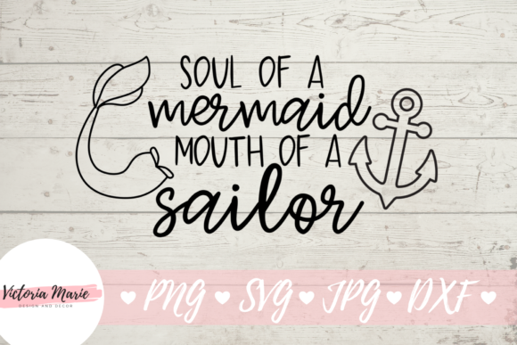Evaluating the Soul of a Mermaid Mouth of a Sailor Graphic