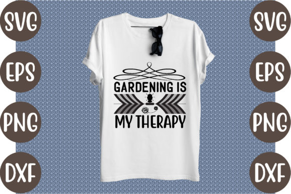 From Graphics to Garments: The Emotional Pull of GARDENING is MY THERAPY