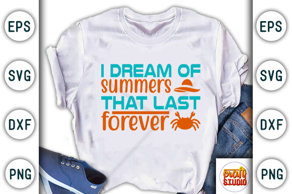 I Dream of Summers: A Designer’s Review for Graphics & T-Shirt Designs