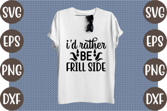 I’d Rather Be Frill Side: A Brand Designer’s Perspective on Graphics & T-Shirt Designs
