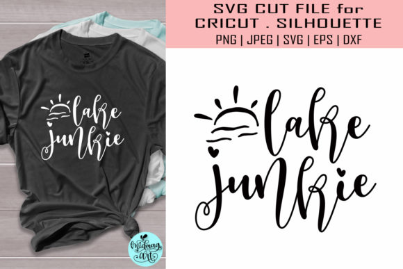 Lake Junkie Graphics for T-Shirt Designs and Small Branding