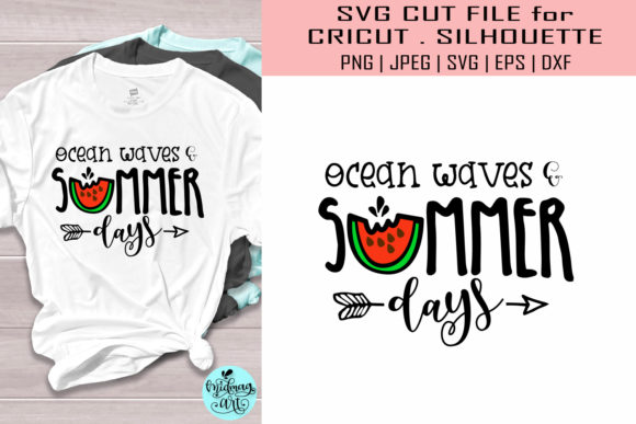 Ocean Waves and Summer Days: Perfect Graphics for T-Shirt Designs