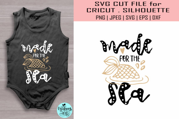 Perfect for Summer: Made for the Sea Svg T-Shirt Designs