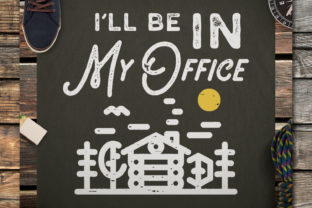 Retro Adventure Graphics for Local Business Branding