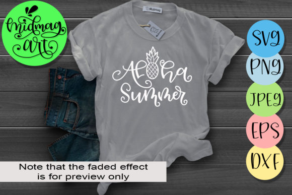 Reviewing Aloha Summer, Summer for T-Shirt Designs