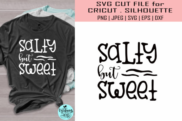 Salty but Sweet: A Versatile Graphic for T-Shirt Designs and Branding