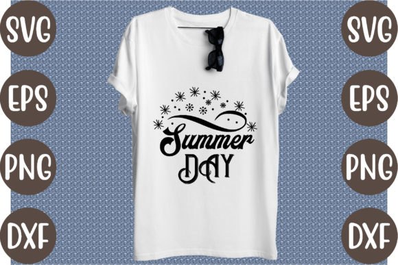 Summer DAY Graphics: Perfect for T-Shirt Designs and More