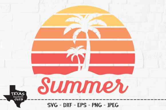 Summer Shirt Design: A Vibrant Addition to Your Graphics and Crafts
