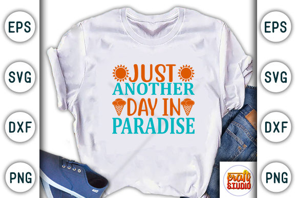 Summer Svg Design: A Versatile T-Shirt Graphics Asset