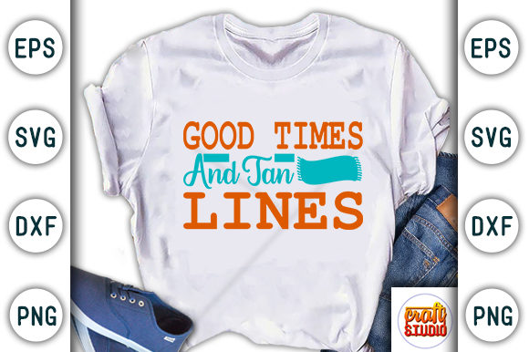 Summer Svg Design for Strong Brand Graphics & T-Shirt Designs