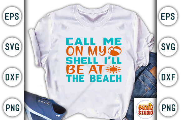 Summer T-Shirt Design Review: Call Me on My Shell