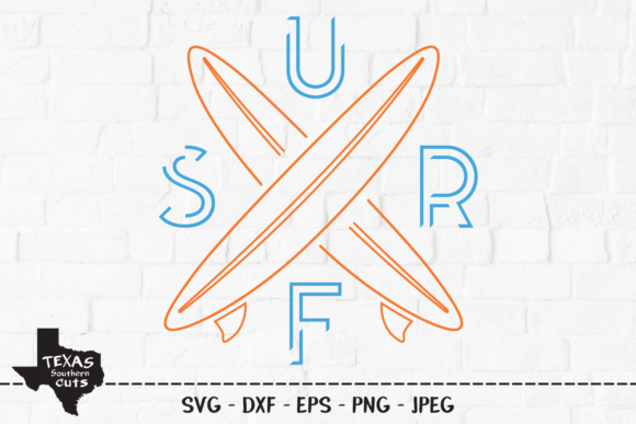 Surf - Summer Shirt Design: A Versatile Embroidery Gem