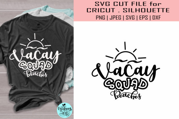 Vacay Squad Beaches: A Designer’s Review for Selling Graphics and T-Shirt Designs