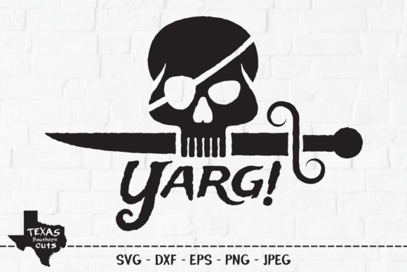 Yarg Graphics: A Pirate Summer Shirt for Branding & Crafts